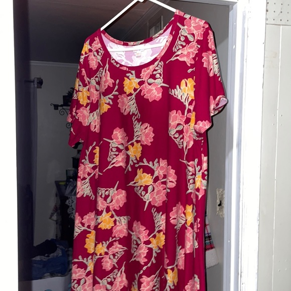 LuLaRoe Dresses & Skirts - LuLaRoe Carly 3x Dress
